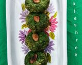 A picture of step 5 of Royal And Rich Badami Hara Bhara Kebab.