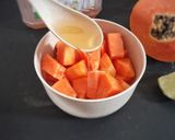 Foto langkah ke 3 dari resep Pepaya Lemon Madu.