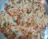 A picture of step 6 of Suji Chilla.