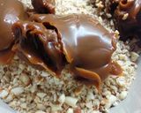 Foto del paso 1 de la receta: Suspiro de maní con dulce de leche