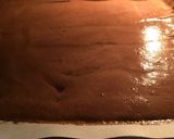 Foto del paso 11 de la receta Tronco navideño de trufa y nata