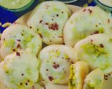 A picture of step 6 of Rava Yogurt Stuffed Idli.