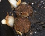 Foto langkah ke 3 dari resep Bistik Daging Cincang.