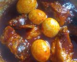 Foto langkah ke 4 dari resep Hintalu dan Hayam Masak Habang.