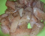 Gyros hasábburgonyával, grillezett zöldséggel és tzatziki mártással recept fázis 1 fotója