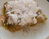 Foto del paso 6 de la receta: Enchiladas verdes