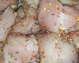 A picture of step 2 of Chicken Qeema Samosa.