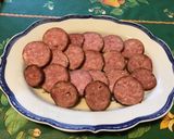 Une image de l'étape 7 de Saucisse de morteau au thym et romarin frais.