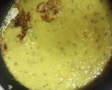 A picture of step 6 of Dal baati in appe pan.