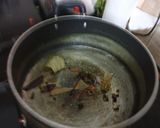 A picture of step 2 of Kerala style chicken biryani.