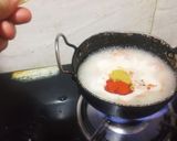 A picture of step 4 of Maggi masala.