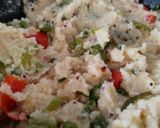 A picture of step 6 of Vegetable kichadi.