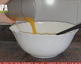 Foto del paso 3 de la receta: Bizcocho de chocolate y naranja