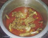 A picture of step 2 of Mutton Siri Paaye.