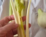 Foto del paso 6 de la receta: Untable de berenjena 🍆 para dipear con palitos de apio y rueditas de rabanitos
