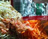 Foto langkah ke 3 dari resep Bakwan sayur.