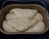 Foto langkah ke 12 dari resep Roti cokelat keju ala rebread.