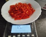 Foto del paso 3 de la receta: Ensalada de Pasta de Lentejas, Maíz Dulce, Zanahorias, Remolacha y Ensalada China, Aliñar a tu Gusto