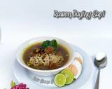 Rawon Daging Sapi, Mantull langkah memasak 5 foto