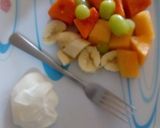 Foto del paso 2 de la receta: Fruta con yogurt natural