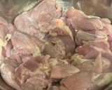 A picture of step 1 of Creamy Cajun Chicken.