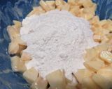 Foto del passaggio 4 della ricetta Torta di mele dietetica
