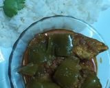 ক্যাপ্সিকাম ডিম ধোঁকা কারি (Capsicum dim dhoka curry recipe in Bengali) রেসিপি ধাপ - 7 ছবি