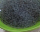 A picture of step 3 of Custard sharbat.