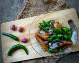 Foto langkah ke 3 dari resep Ikan Tongkol Goreng Bawang.