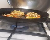 A picture of step 7 of Mini pan pizzas.