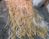 Foto del paso 5 de la receta: Tallarines al huevo