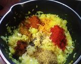 ઓનીયન પરાઠા(onion parotha in Gujarati) રેસીપી સ્ટેપ3ફોટો