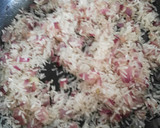 Foto del paso 2 de la receta: Lentejas con arroz y cebolla frita