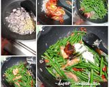 Foto langkah ke 2 dari resep Tumis Kacang Panjang Teri Asin Medan.