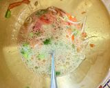 Gambar langkah 1 resipi 👩‍🍳 Telur Dadar Sayur.