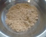 A picture of step 2 of Javvarisi Oats Vada/sabudana oats vada.