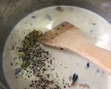 Spagetti Carbonara kagylóból recept fázis 2 fotója