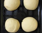 Foto del paso 6 de la receta: Pan de hamburguesa 🍔
