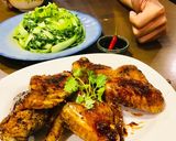 Hình bước làm 8 của món Cánh gà chiên nước mắm bằng nồi air fryer #chongnauvola😂