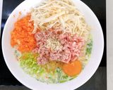 Hình bước làm 1 của món Bánh nấm