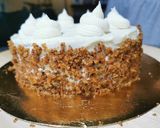 Foto del paso 2 de la receta: Tarta integral de zanahoria y nueces con frosting de queso!!!