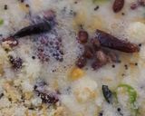 A picture of step 3 of Upma.
