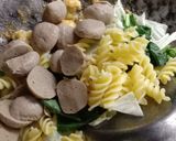 Foto langkah ke 3 dari resep Capcay Bunga kol makaroni.