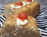 Foto del paso 3 de la receta: Reciclando! Budín de arroz
