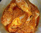 A picture of step 4 of Chicken biryani.