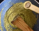 A picture of step 9 of Hari Mirchi 🌶️ Ka Halwa.