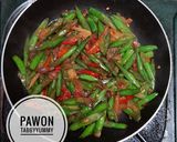 Foto langkah ke 4 dari resep Oseng-Oseng Buncis.