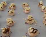 A picture of step 6 of Stuffed veg cheese mushroom.