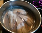Foto del paso 1 de la receta: Rape en salsa con pimientos del piquillo