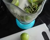 Foto del paso 2 de la receta: Agua fresca de limón 🍋y hierbabuena 🌱